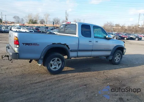 2000 Toyota Tundra Sr5 V8 из США, поврежденный, VIN 5TBBT4412YS096922